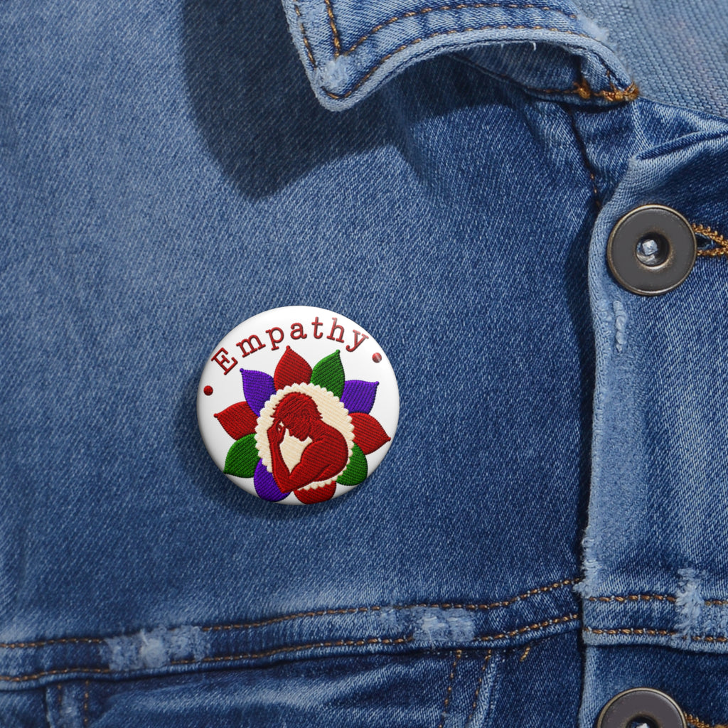 Custom Pin Buttons