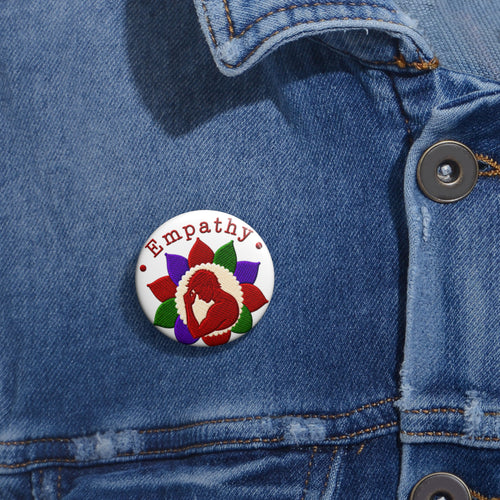 Custom Pin Buttons