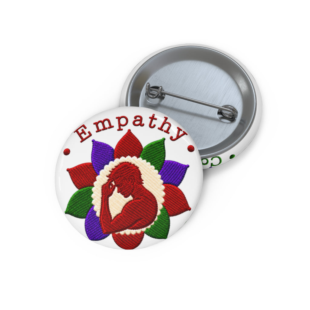 Custom Pin Buttons