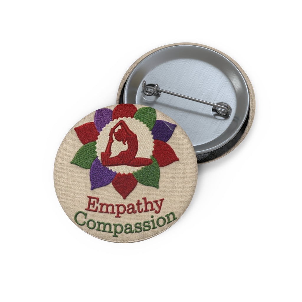 Custom Pin Buttons