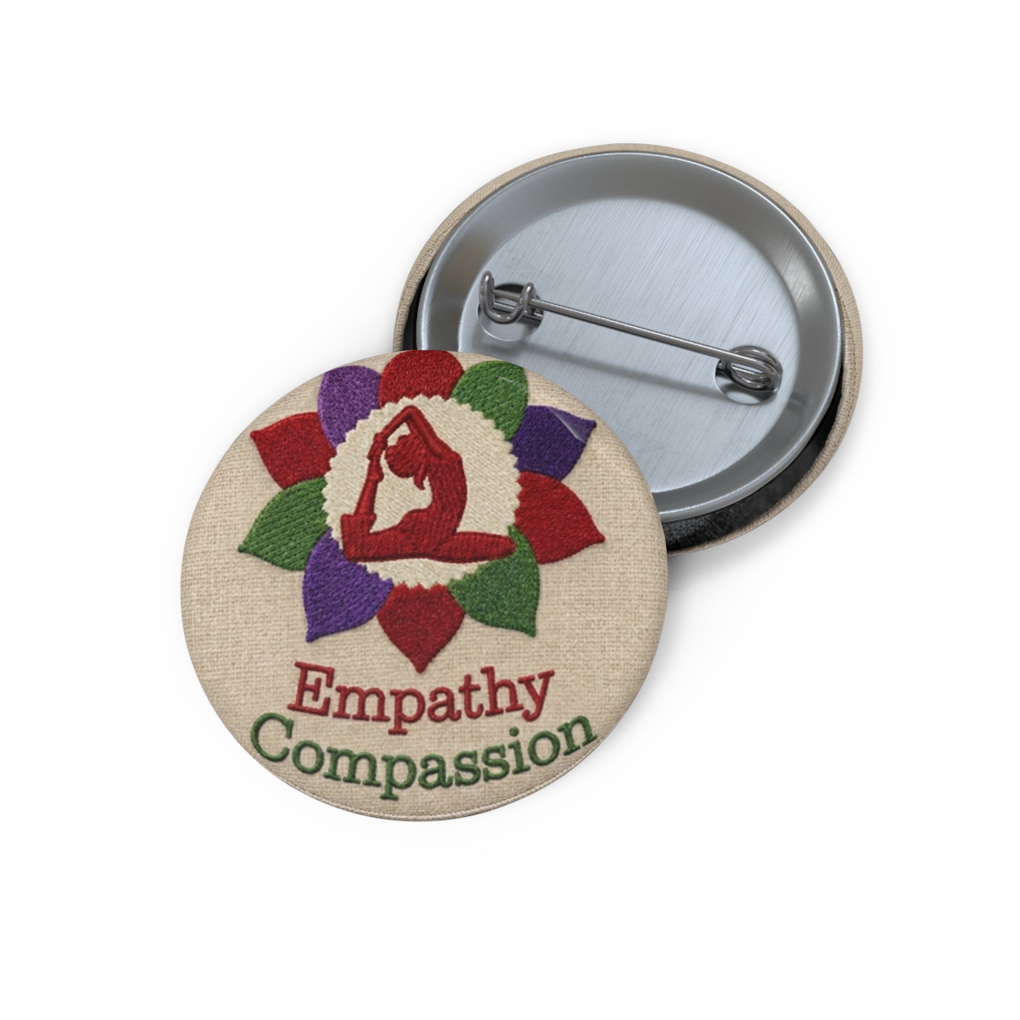 Custom Pin Buttons